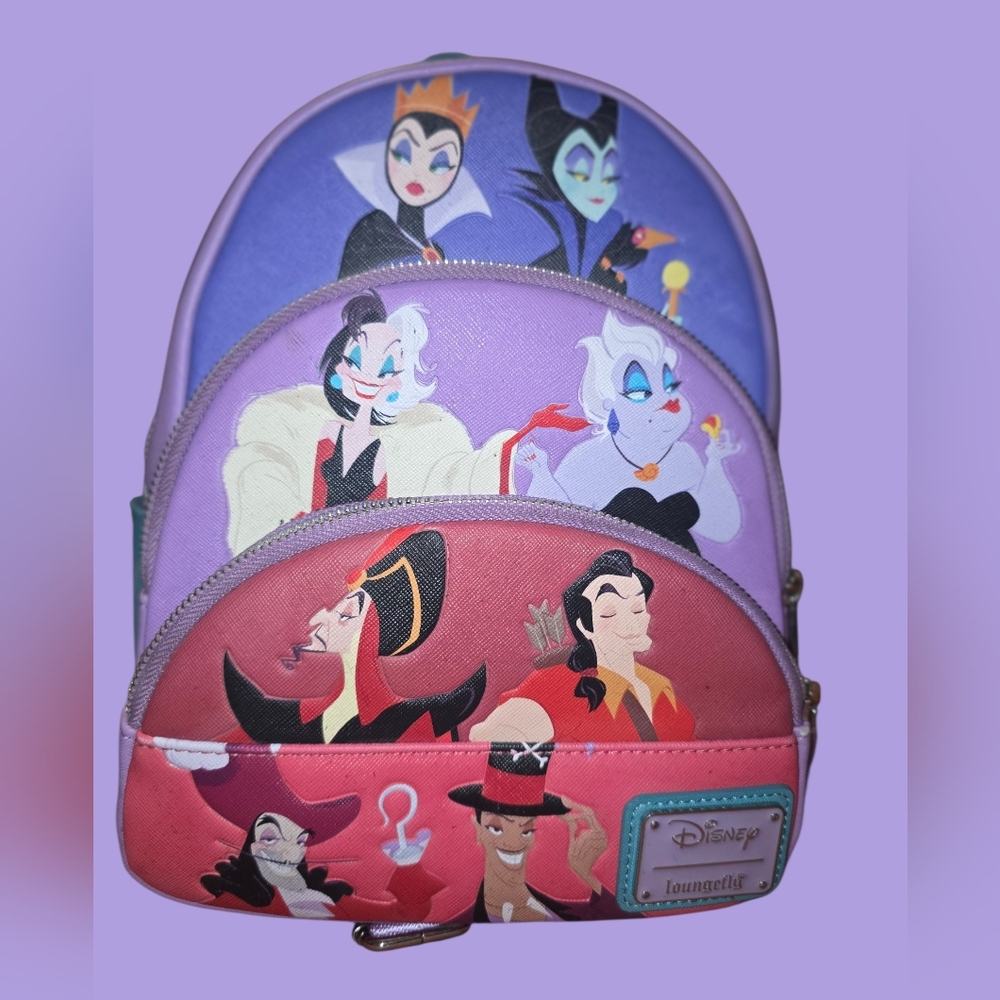 Disney Villains Mini Backpack